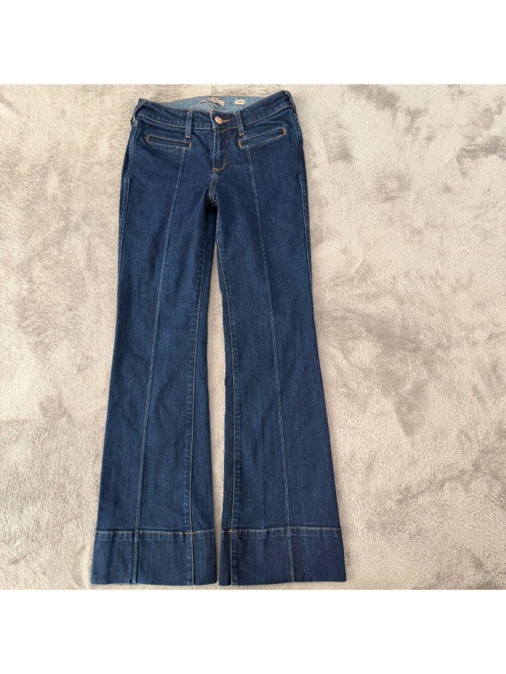 Ariat Dark Wash Lennon Slim Flare Trouser Jeans Womens size 29 Regular